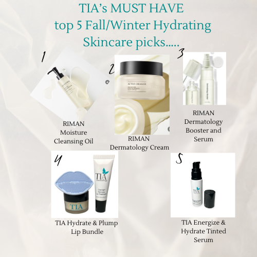 RIMAN Skincare- Transition from Summer to Fall