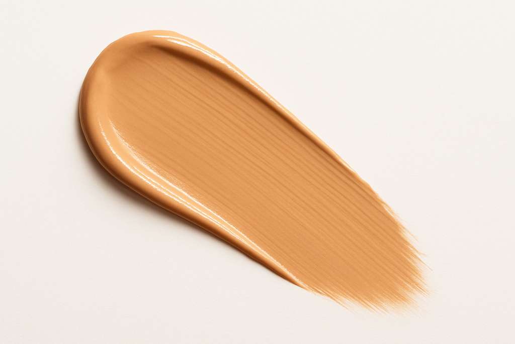 natural beige foundation swatch